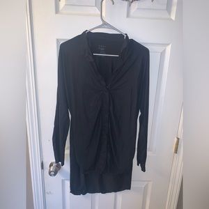 ADAY Something Borrowed Shirt in Black(Sold out)